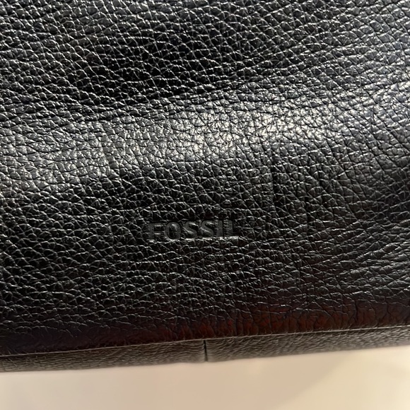Huge Fossil shoulder handbag - Picture 5 of 13